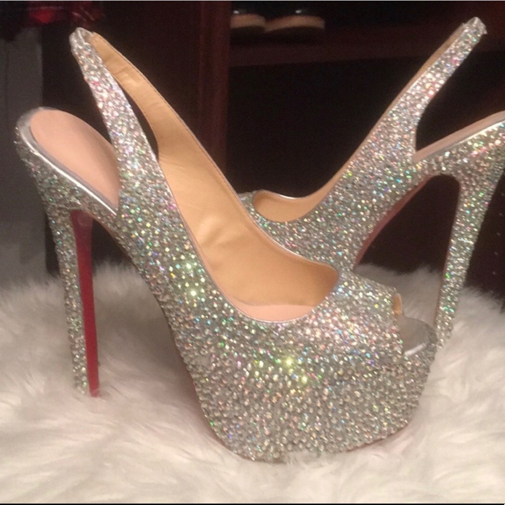 Gorgeous Bling Heels